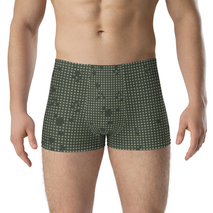 Desert Night Camo Men’s Boxer Briefs Underwear