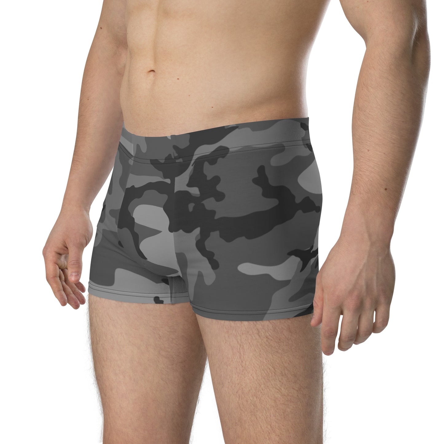 M81 Urban Camo Boxer Briefs (Gray-Dominant Variation)