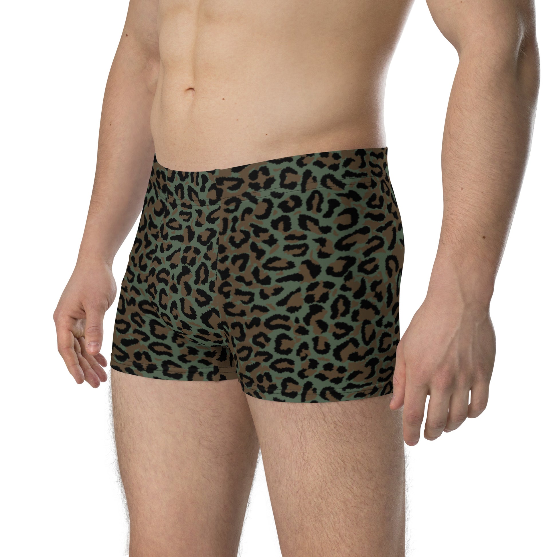 Leopard Spot Camo Boxer Briefs