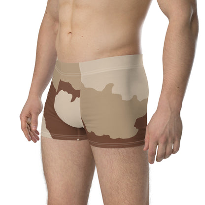 Daguet Desert Camo Boxer Briefs