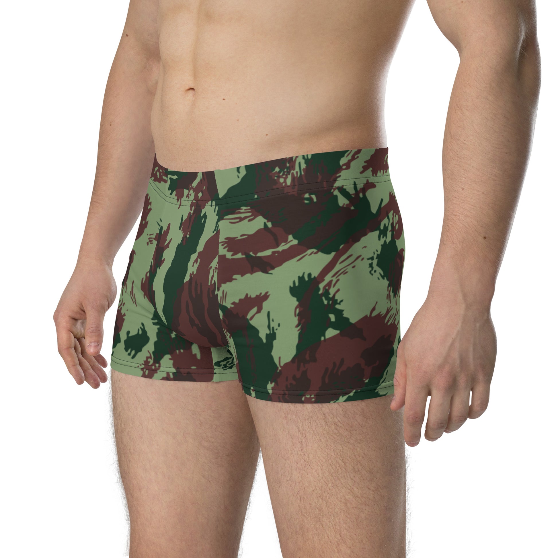 Portuguese Lizard Camo Boxer Briefs