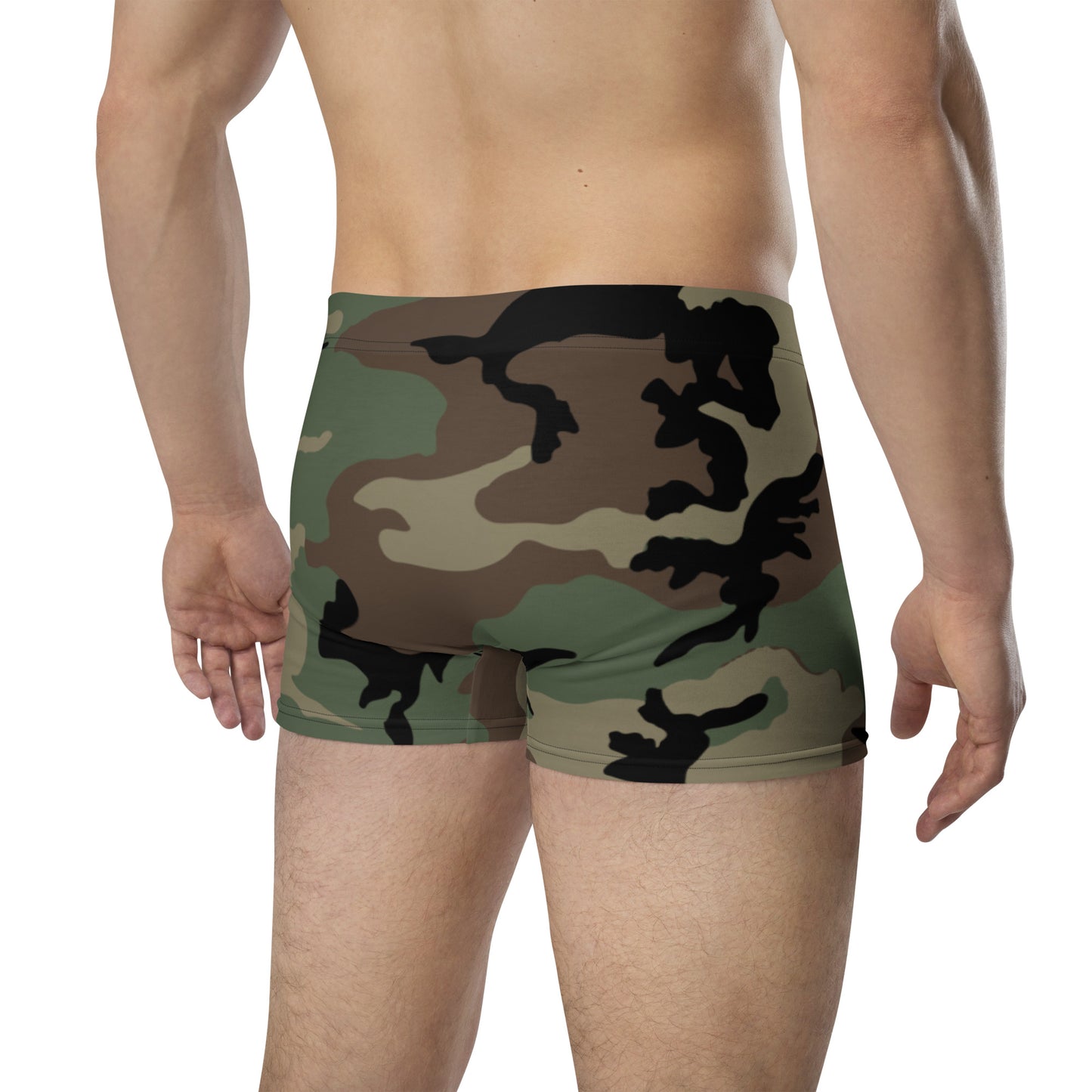 M81 Woodland Camo Boxer Briefs