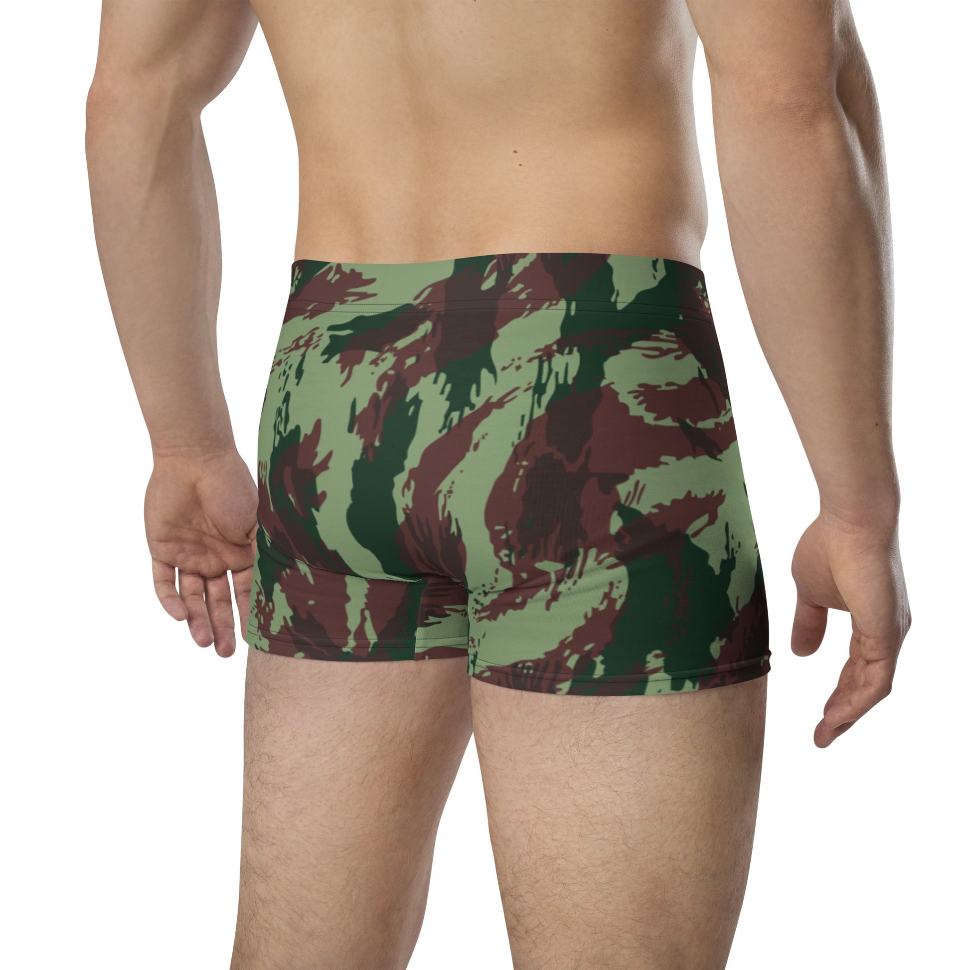 Portuguese Lizard Camo Boxer Briefs