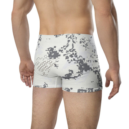 BlindTech Snow Camo Boxer Briefs _ Concealing Coloration