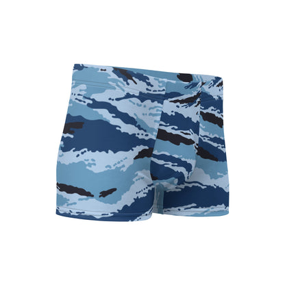 Kamysh Blue Camo Boxer