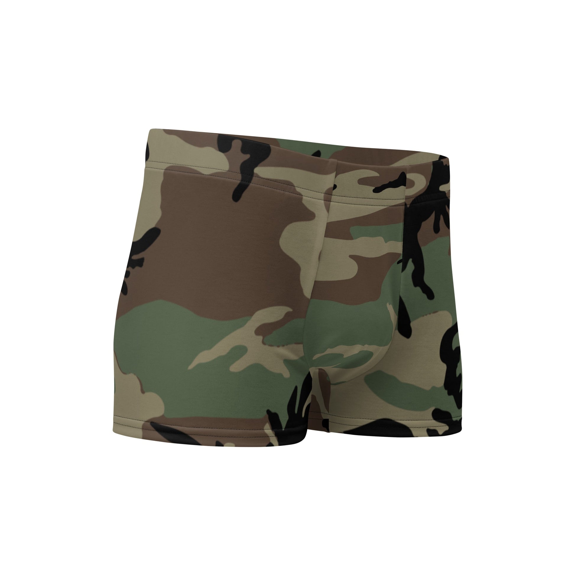 M81 Woodland Camo Boxer Briefs