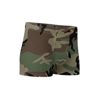 M81 Woodland Camo Boxer Briefs