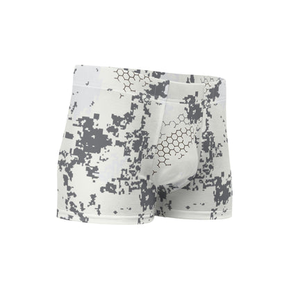 BlindTech Snow Camo Boxer Briefs _ Concealing Coloration