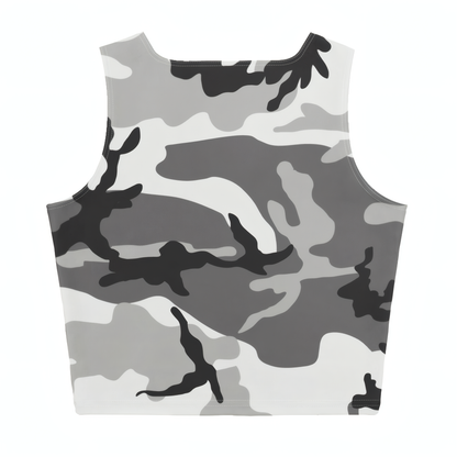M81 Urban Camo Crop Top