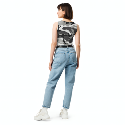 M81 Urban Camo Crop Top