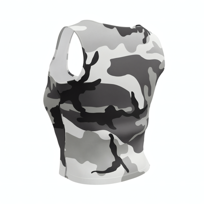 M81 Urban Camo Crop Top