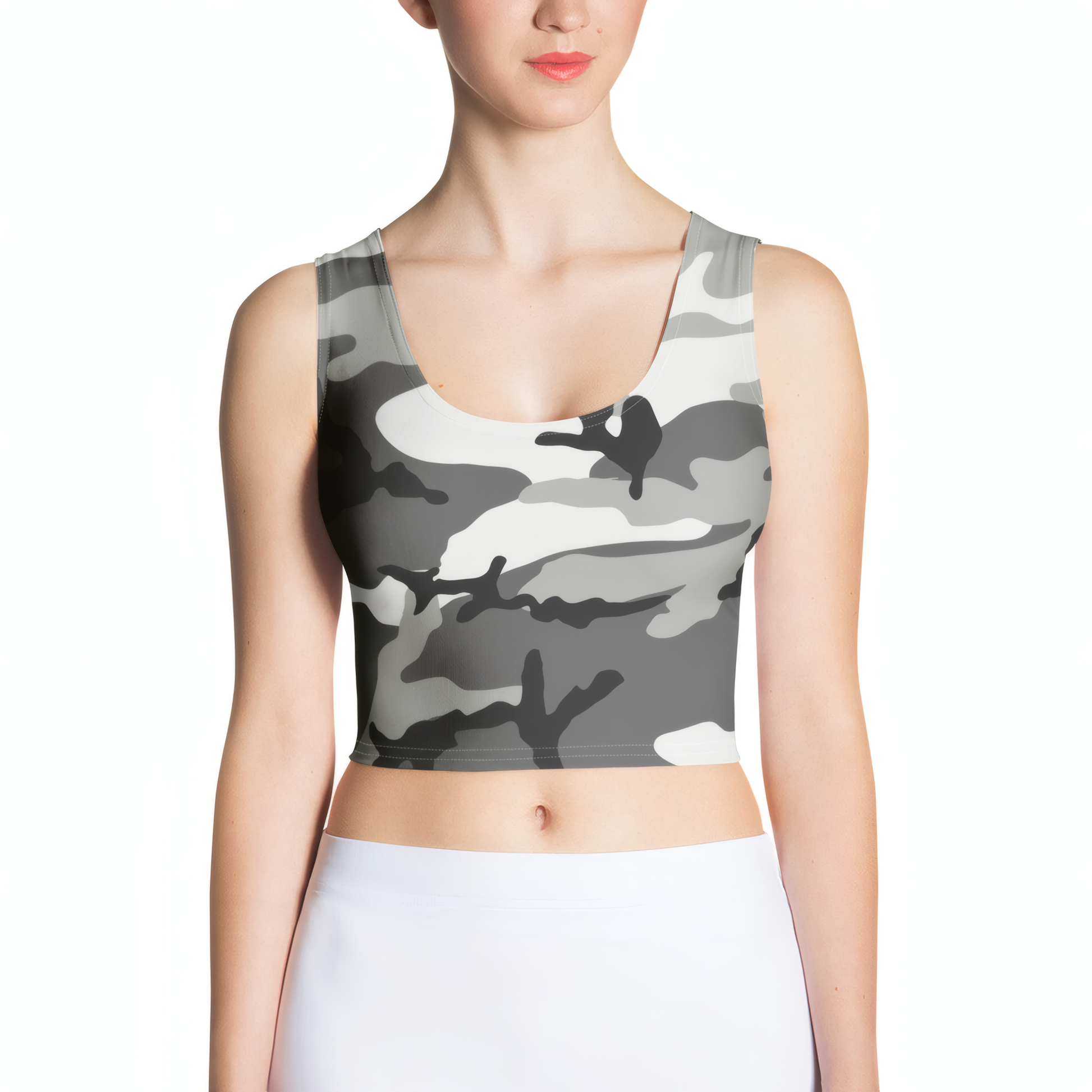 M81 Urban Camo Crop Top