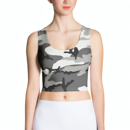 M81 Urban Camo Crop Top