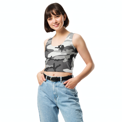 M81 Urban Camo Crop Top