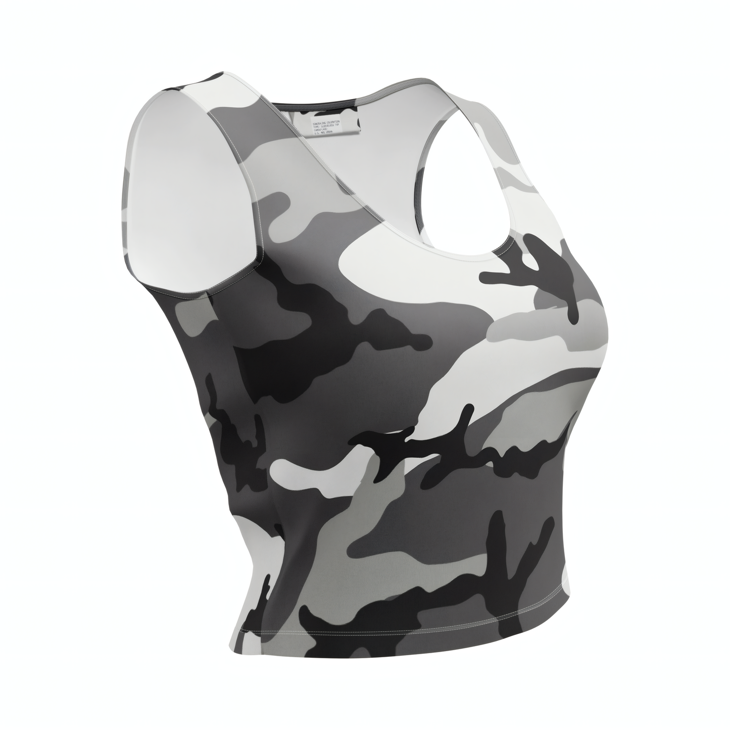 M81 Urban Camo Crop Top