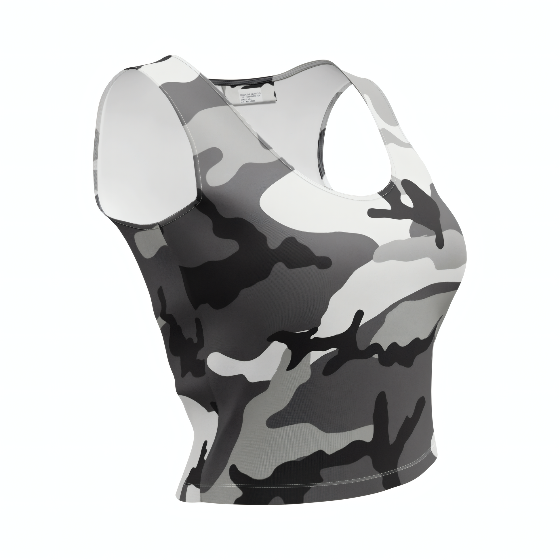 M81 Urban Camo Crop Top