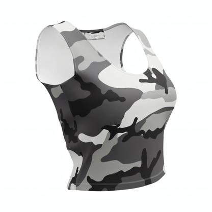 M81 Urban Camo Crop Top