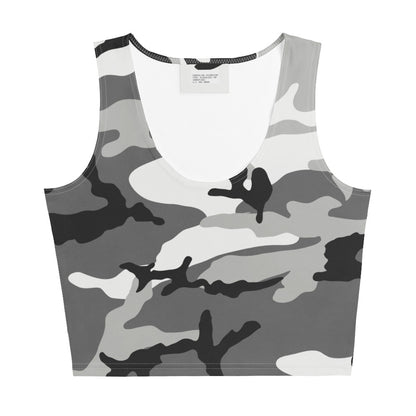 M81 Urban Camo Crop Top