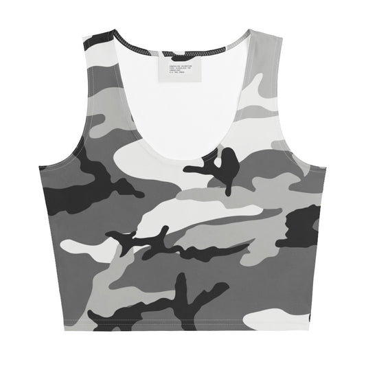 M81 Urban Camo Crop Top