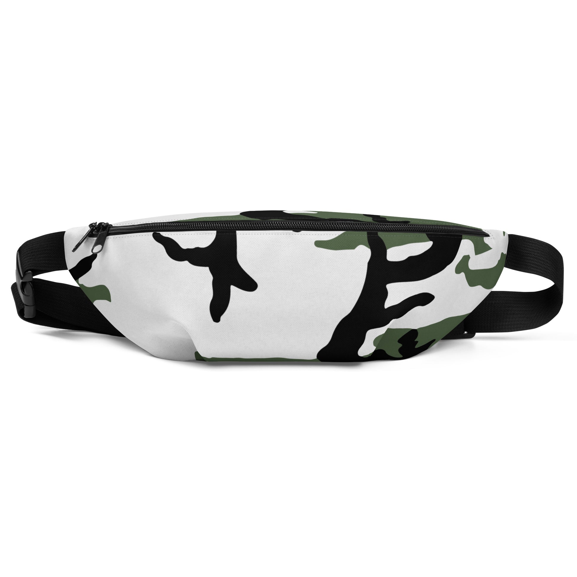 Three-Color Snow Camo Waistpack