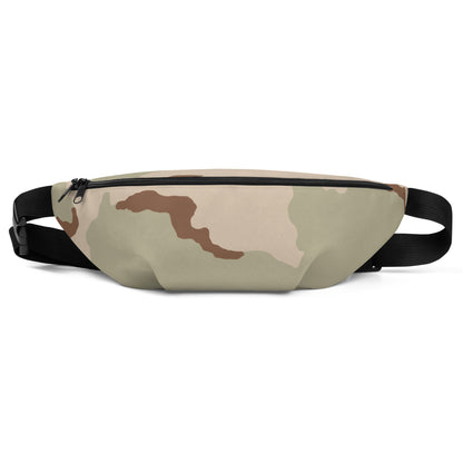 Three-Color Desert Camo Waistpack