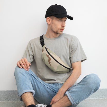 Three-Color Desert Camo Waistpack