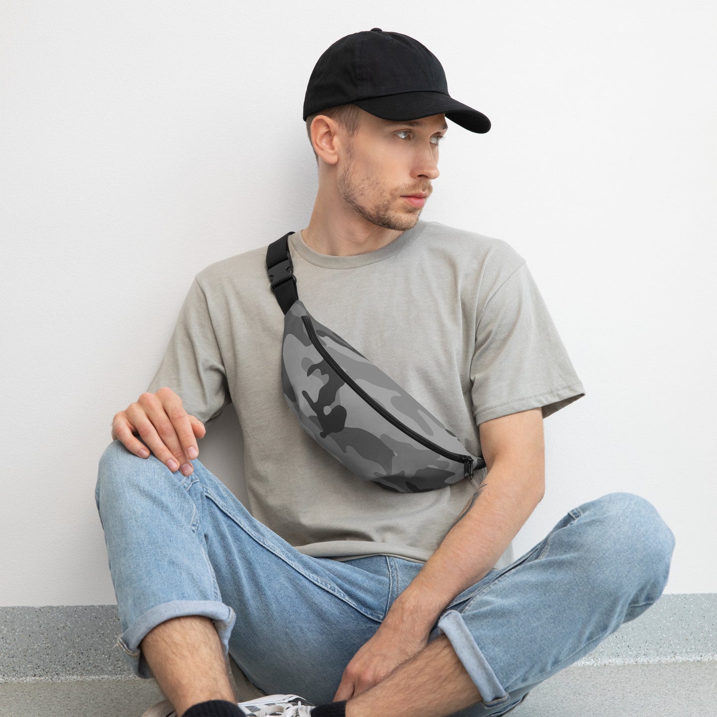 M81 Urban Camo Waistpack (Gray-Dominant)