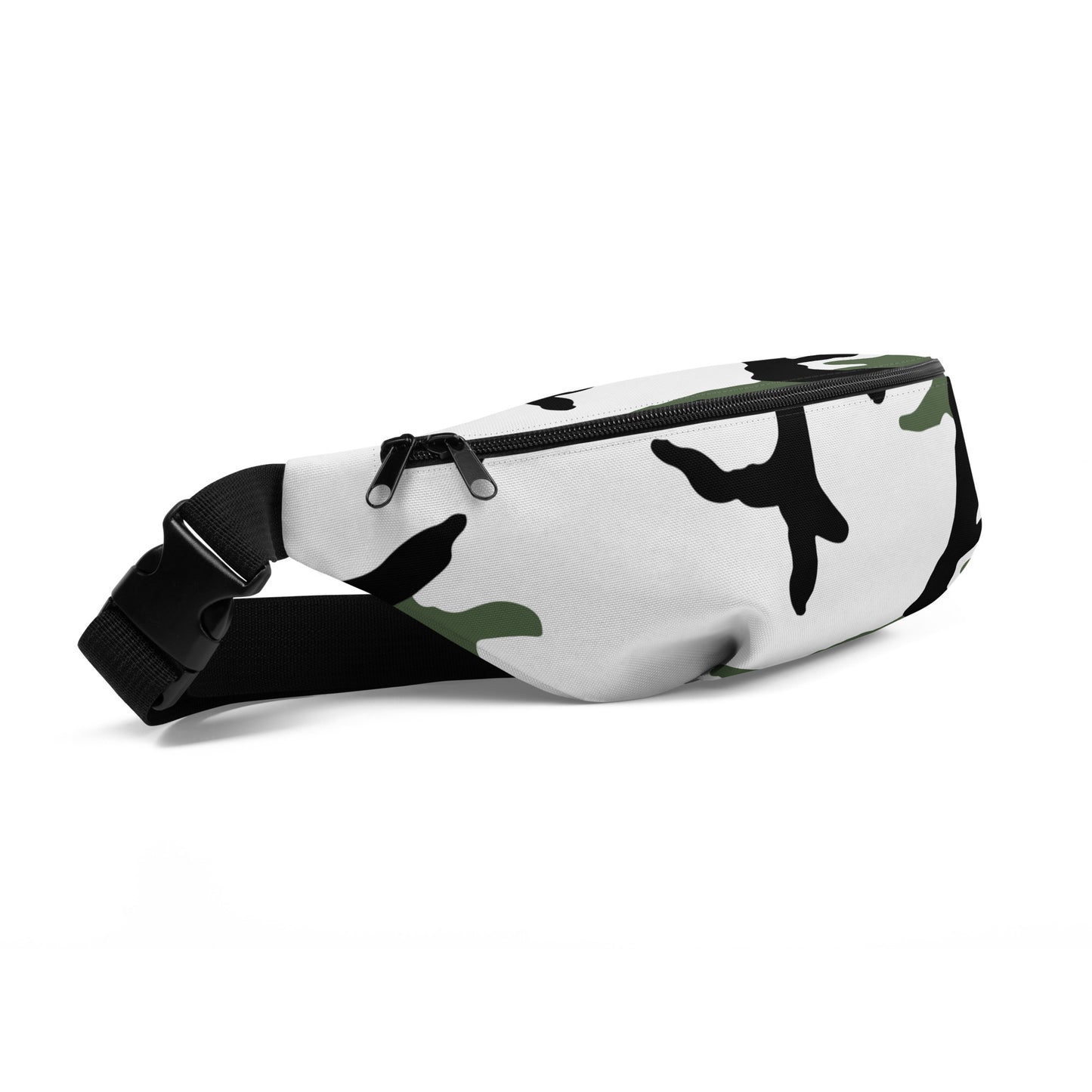 Three-Color Snow Camo Waistpack