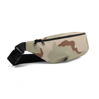 Three-Color Desert Camo Waistpack