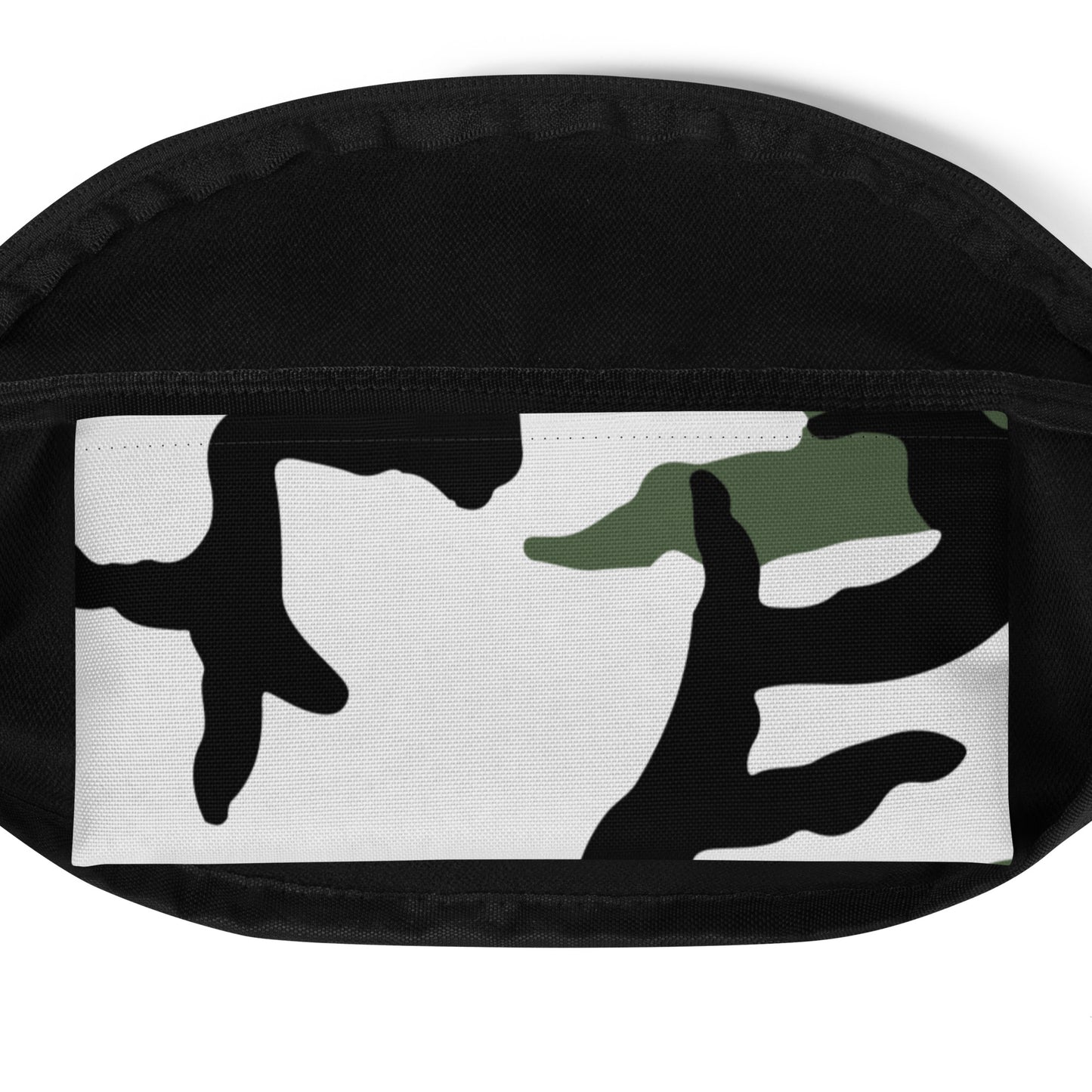 Three-Color Snow Camo Waistpack