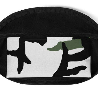 Three-Color Snow Camo Waistpack