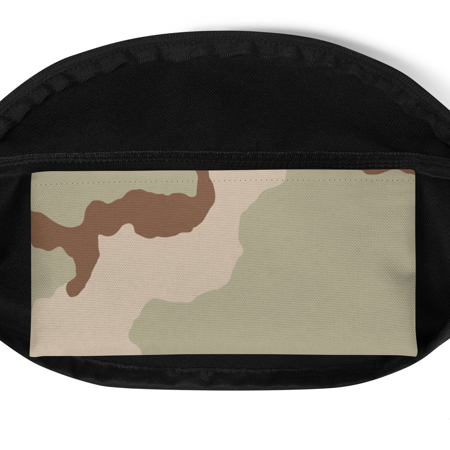 Three-Color Desert Camo Waistpack