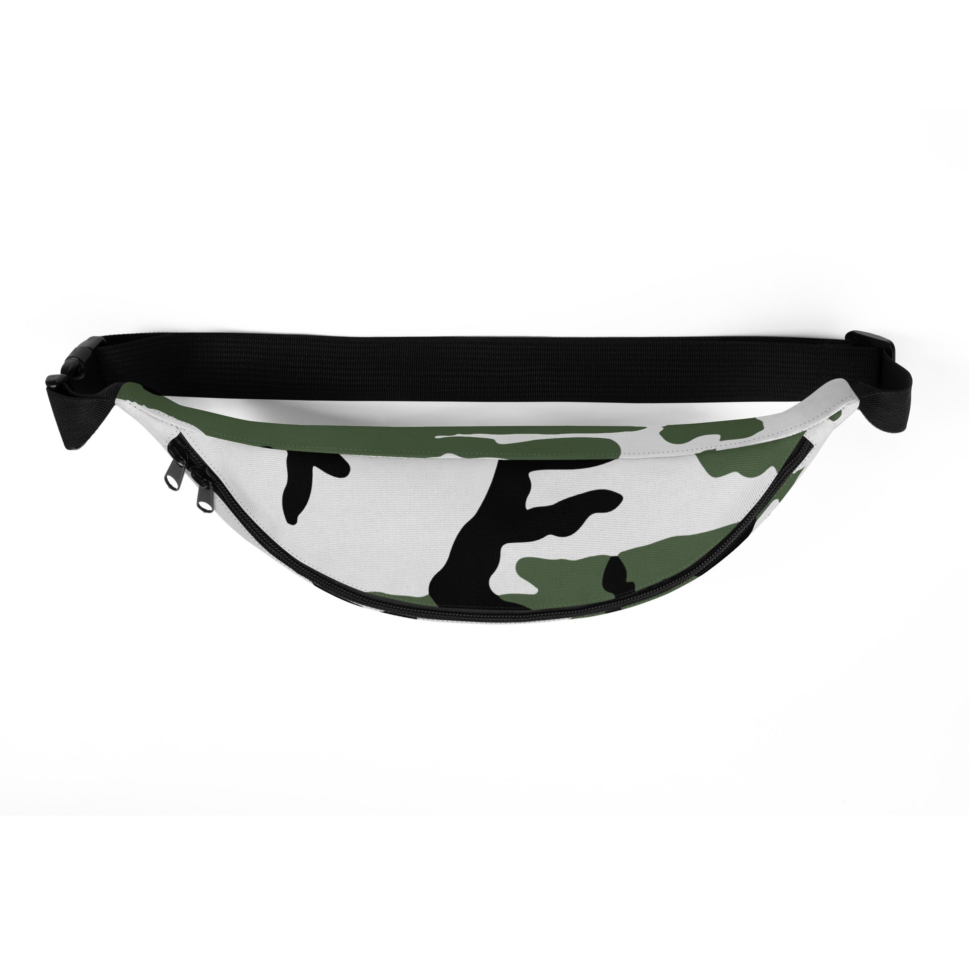 Three-Color Snow Camo Waistpack