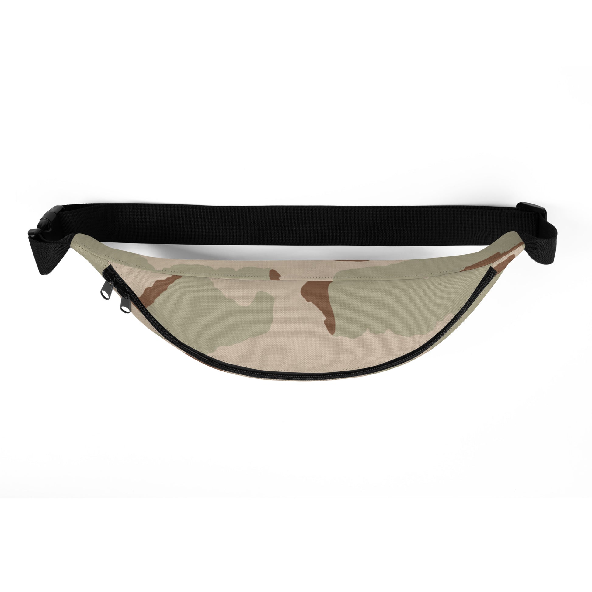 Three-Color Desert Camo Waistpack