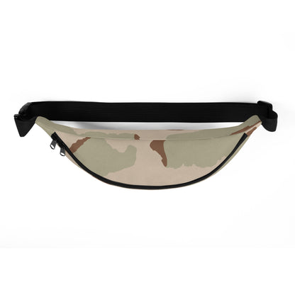 Three-Color Desert Camo Waistpack