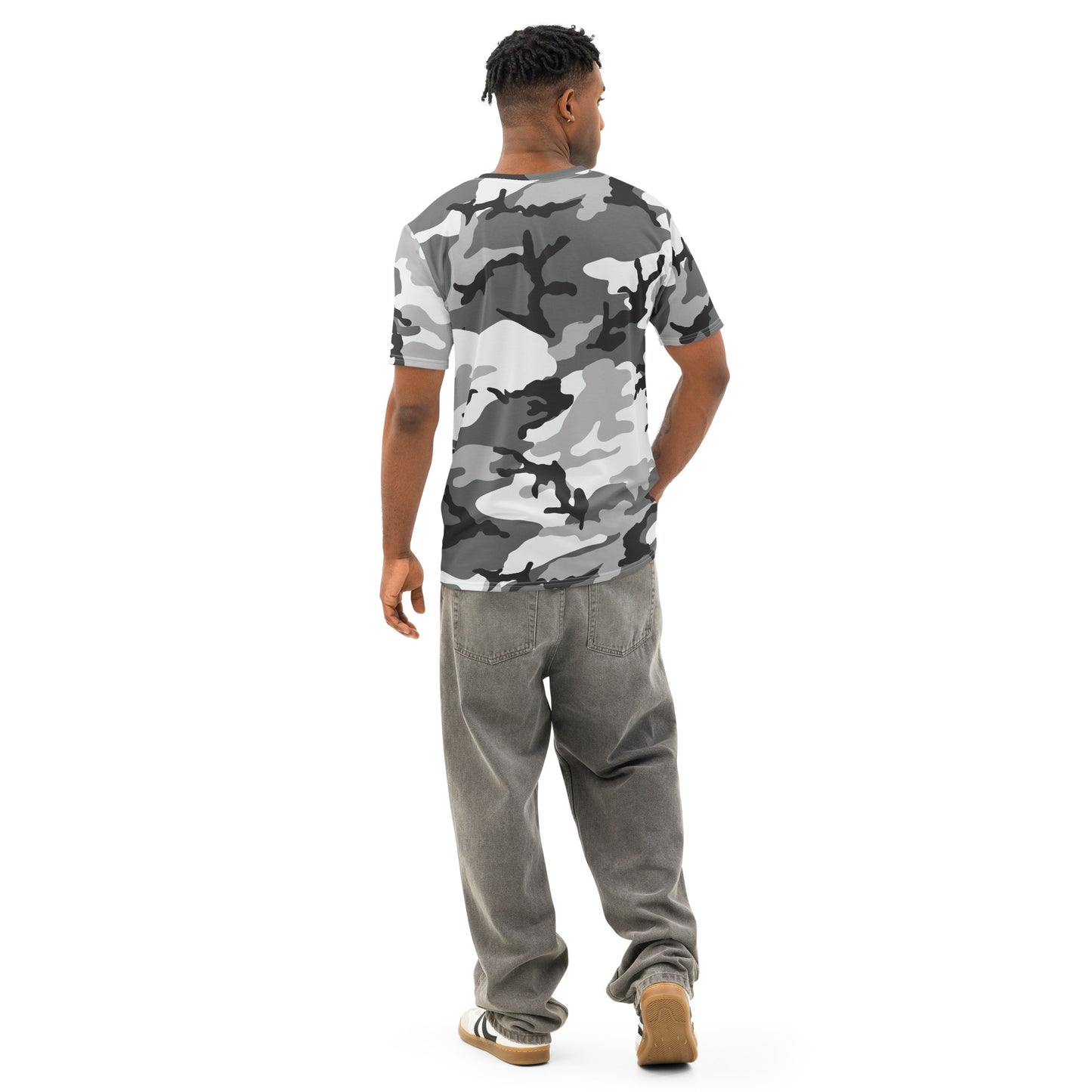 Men’s cotton crew neck t-shirt