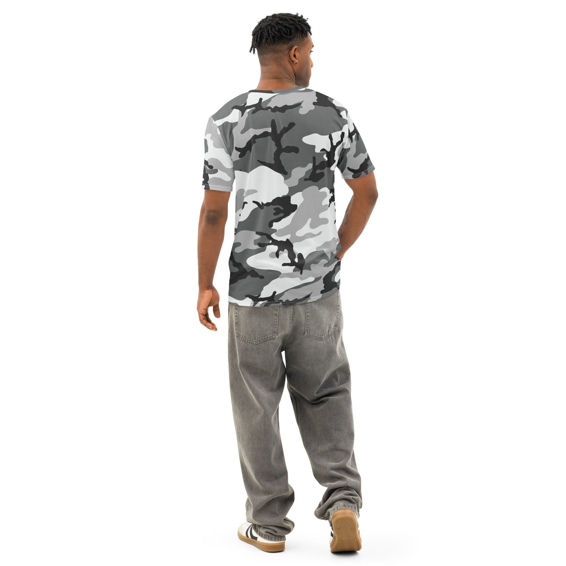 Men’s cotton crew neck t-shirt