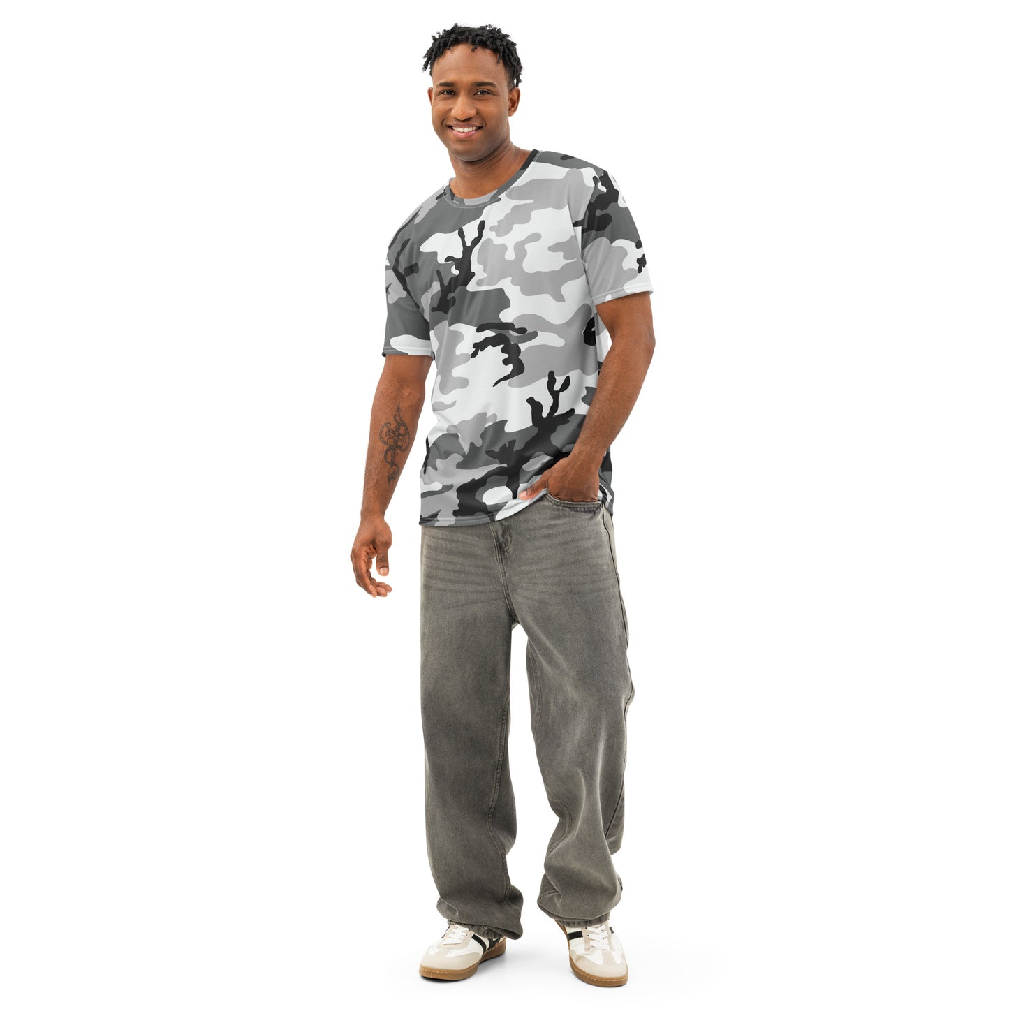 Men’s cotton crew neck t-shirt