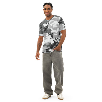 Men’s cotton crew neck t-shirt