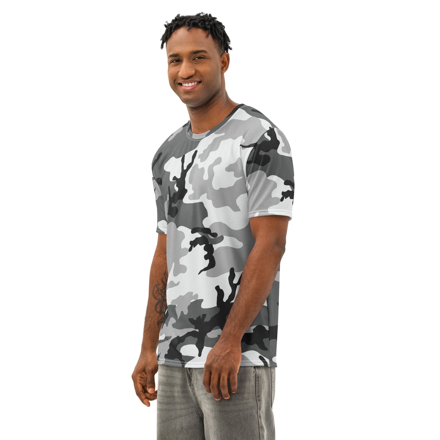 Men’s cotton crew neck t-shirt