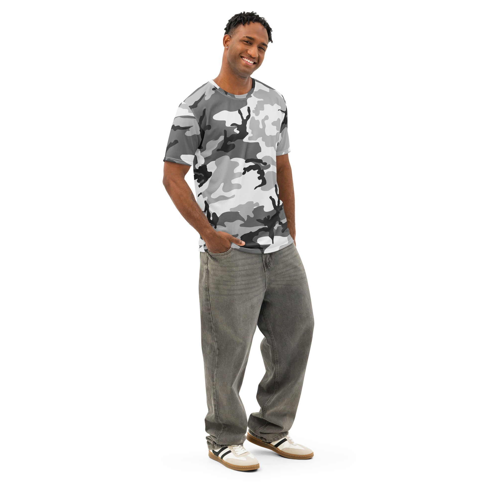 Men’s cotton crew neck t-shirt