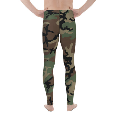 M81 Woodland Camo Leggings