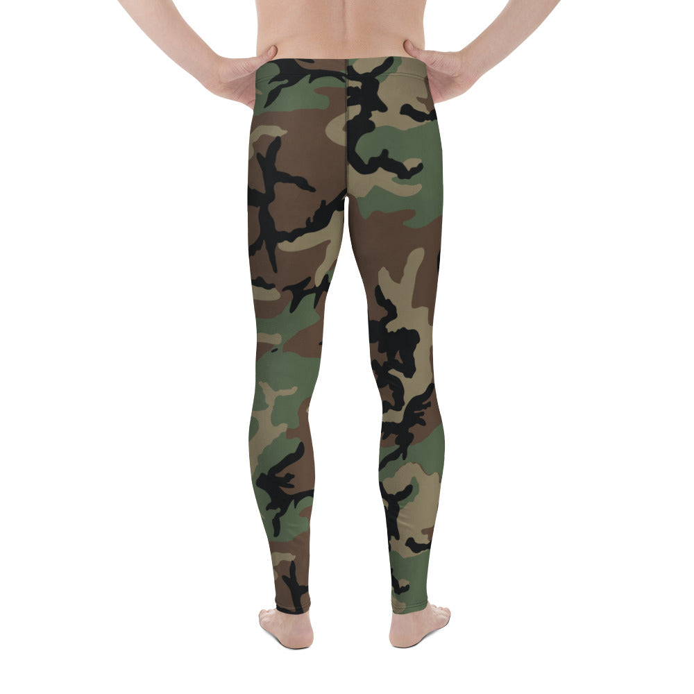 M81 Woodland Camo Leggings