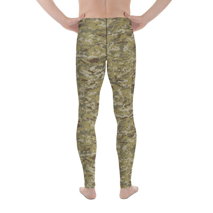 Steppe Digital Camo Leggings _ Concealing Coloration