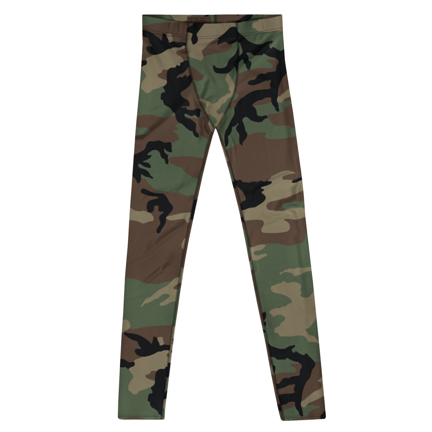 M81 Woodland Camo Leggings