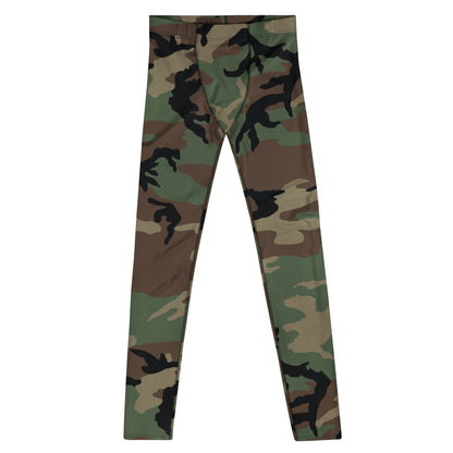 M81 Woodland Camo Leggings