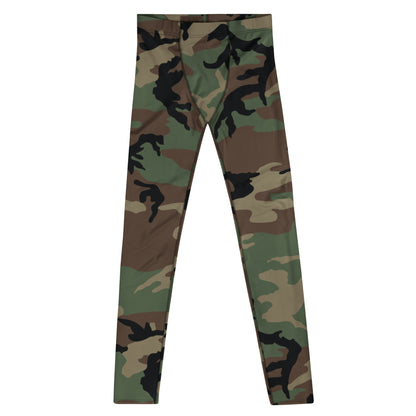 M81 Woodland Camo Leggings