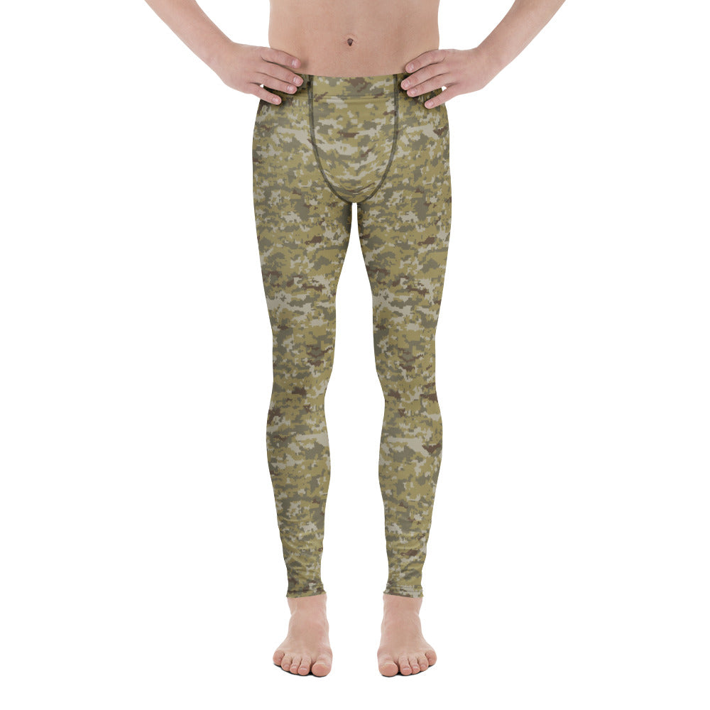 Steppe Digital Camo Leggings _ Concealing Coloration