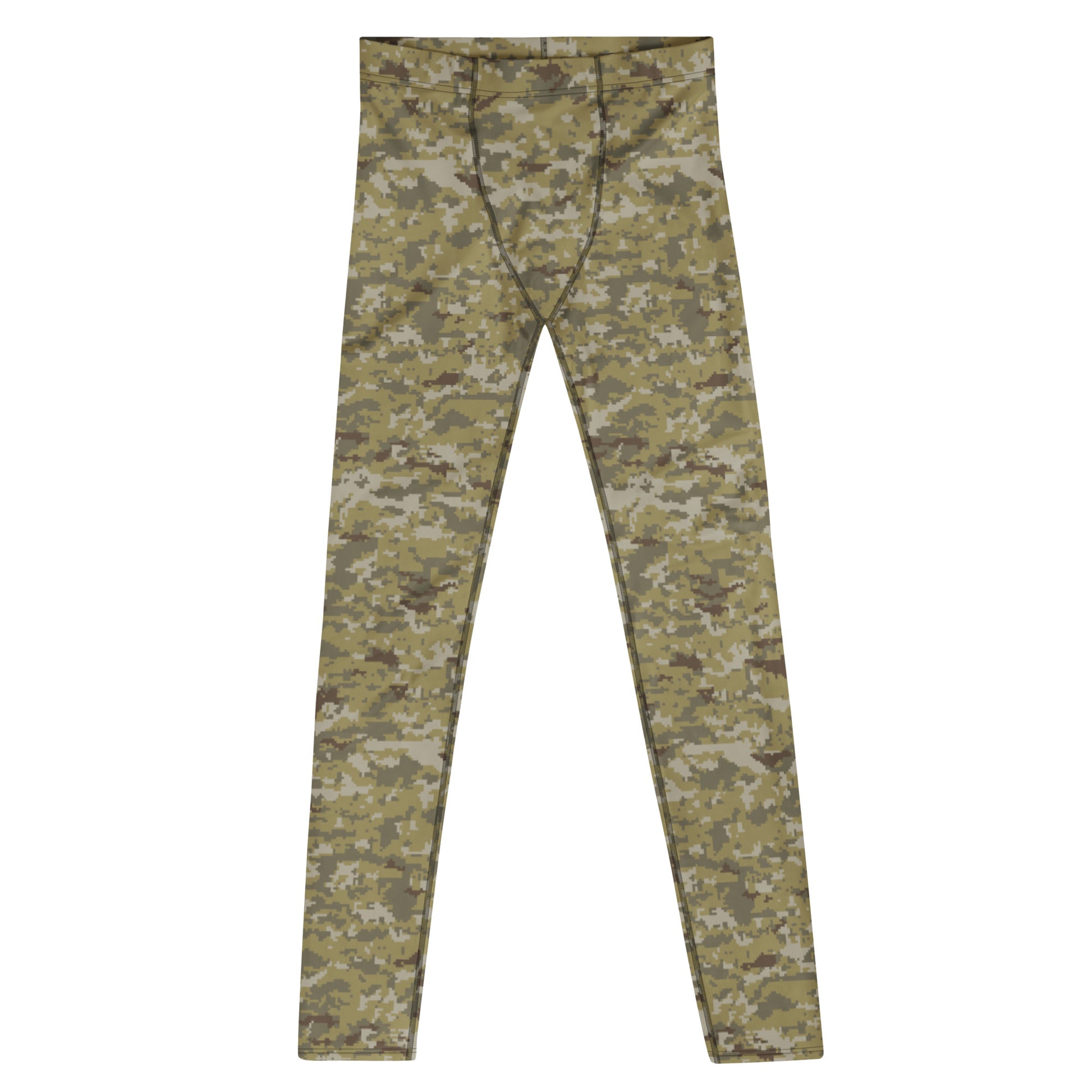 Steppe Digital Camo Leggings _ Concealing Coloration