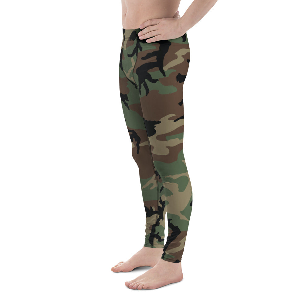 M81 Woodland Camo Leggings